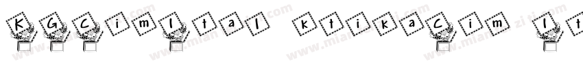 KGCimItal ktikaCim Italic字体转换